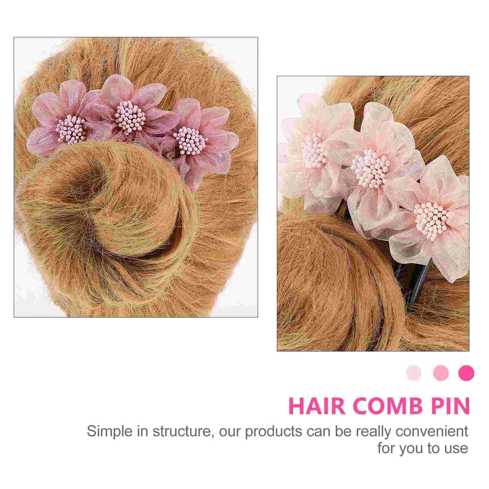 Гребень для волос цветок клип свадебные гребни боковые аксессуары изысканный