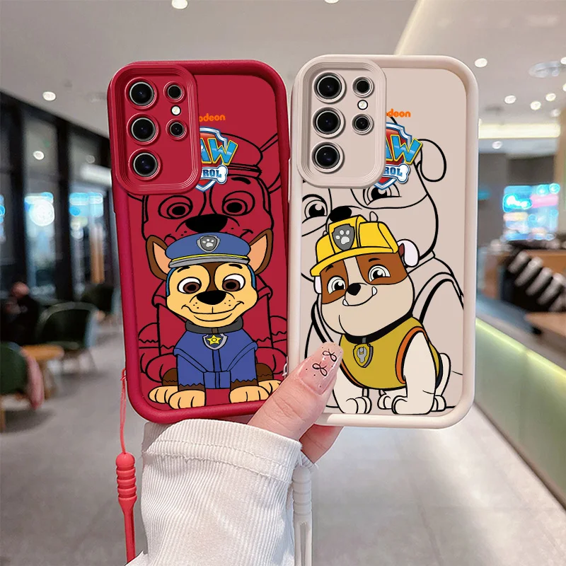 Чехол для Samsung S24 S23 S22 S21 S20 Note 20 A03 A03S A04E A04 Ultra Plus