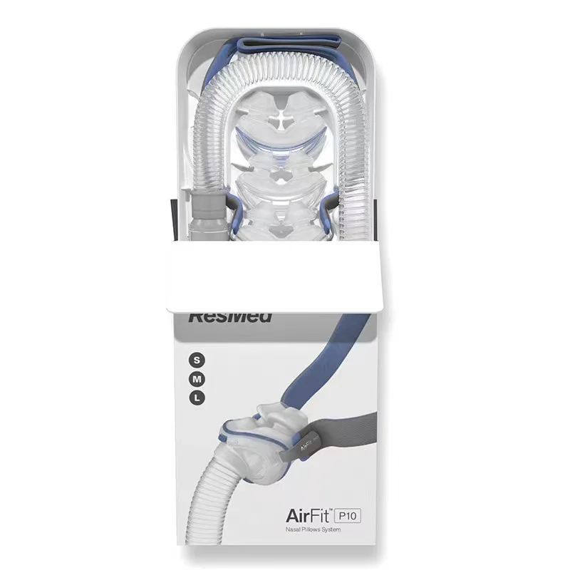 Фото Новая оригинальная маска для носа AirFit P10 2026 года для комфортного сна, импортные аксессуары №2