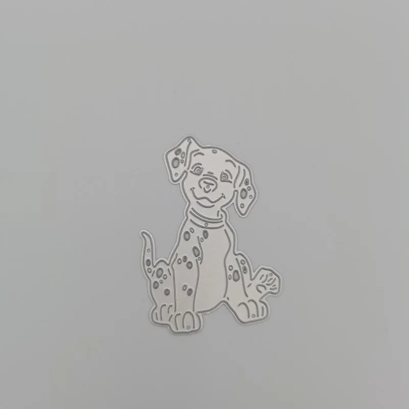 

Металлические Вырубные штампы для собак, трафареты для детской рукоделия, DIY, новинка 2019