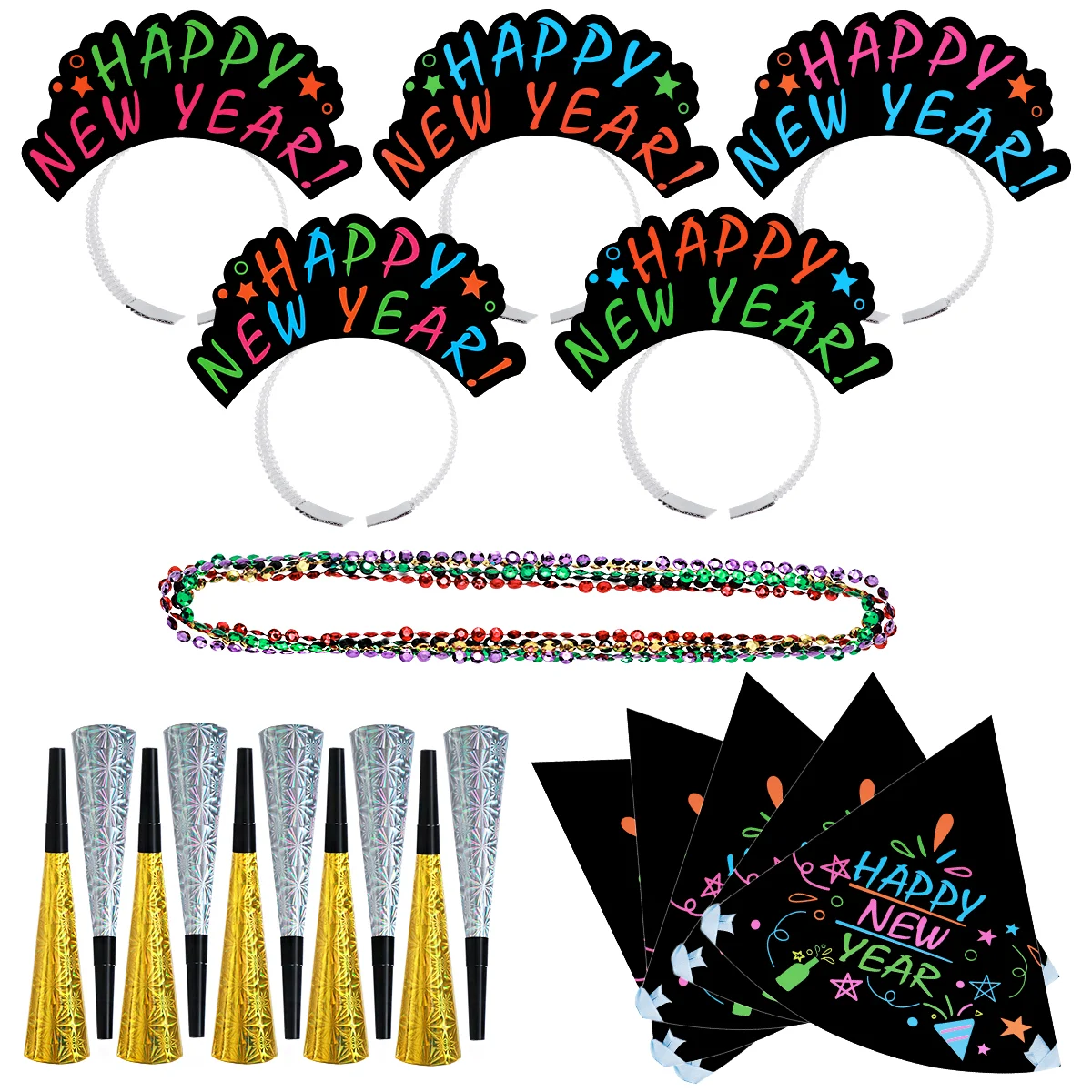 

New Party Years Eve Supplies Year Costume Accessories Decorations Headwear Decor