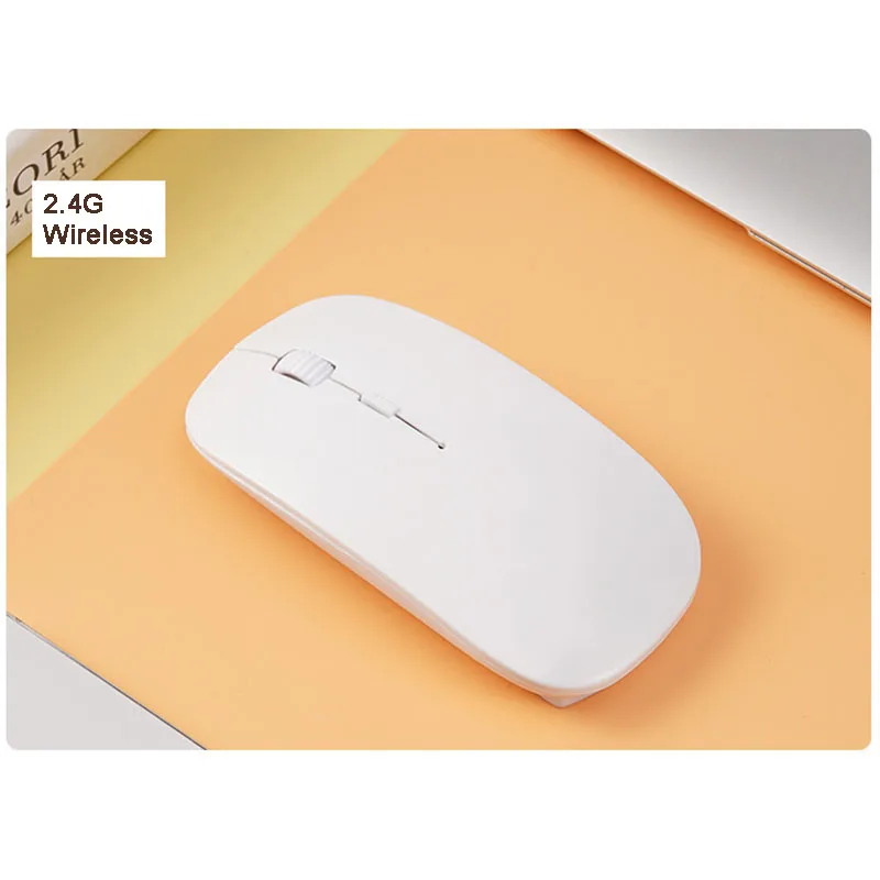 Мышь компьютерная беспроводная с USB-приемником 2 4 ГГц