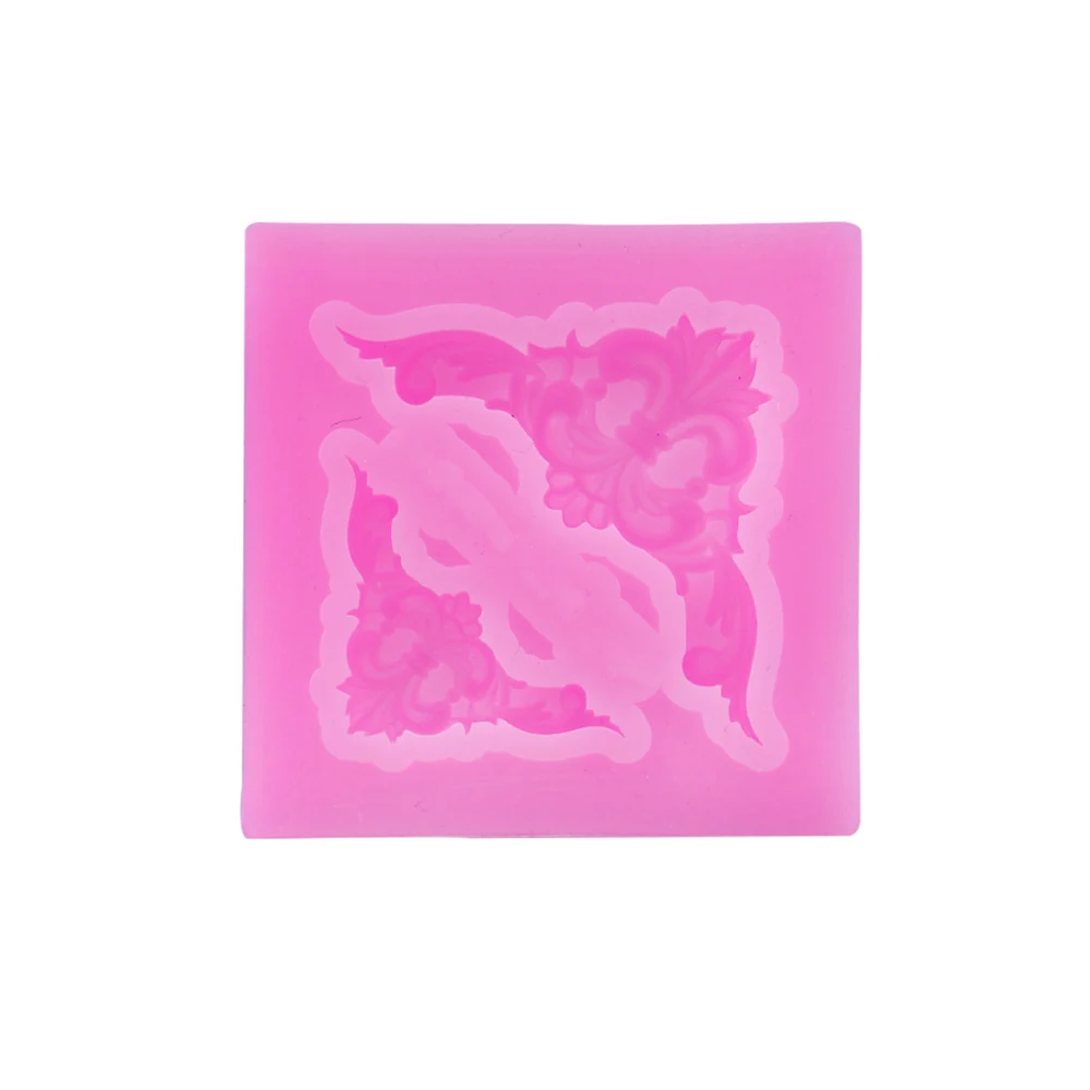 

Силиконовые формы для выпечки HMZCN розового цвета