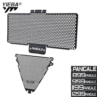 motorcycle upper lower radiator guard protector grille cover for ducati panigale 1299 r fe panigale 1299r 1299 s 2015 2020