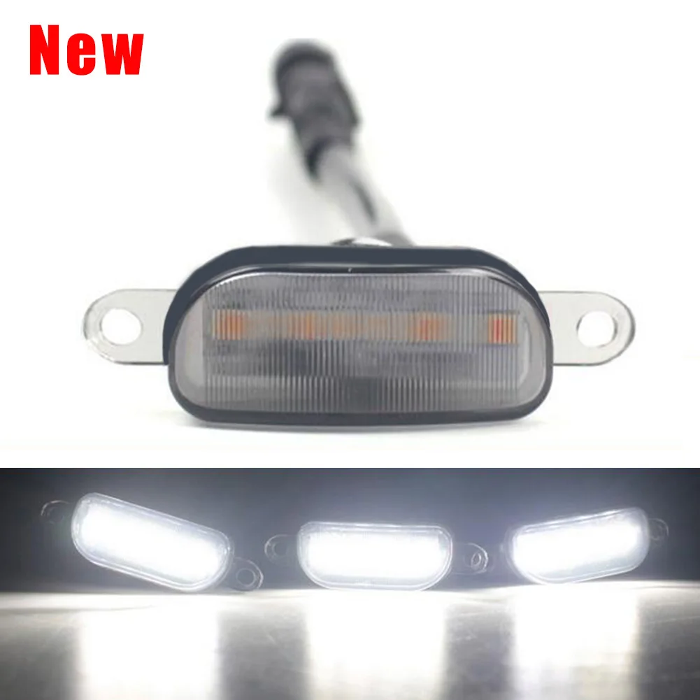 

LED Front Grille Light Lamp Smoke Raptor Style ABS Plastic Bulb Car For Ford F-150 F150 2010-2018 High quality