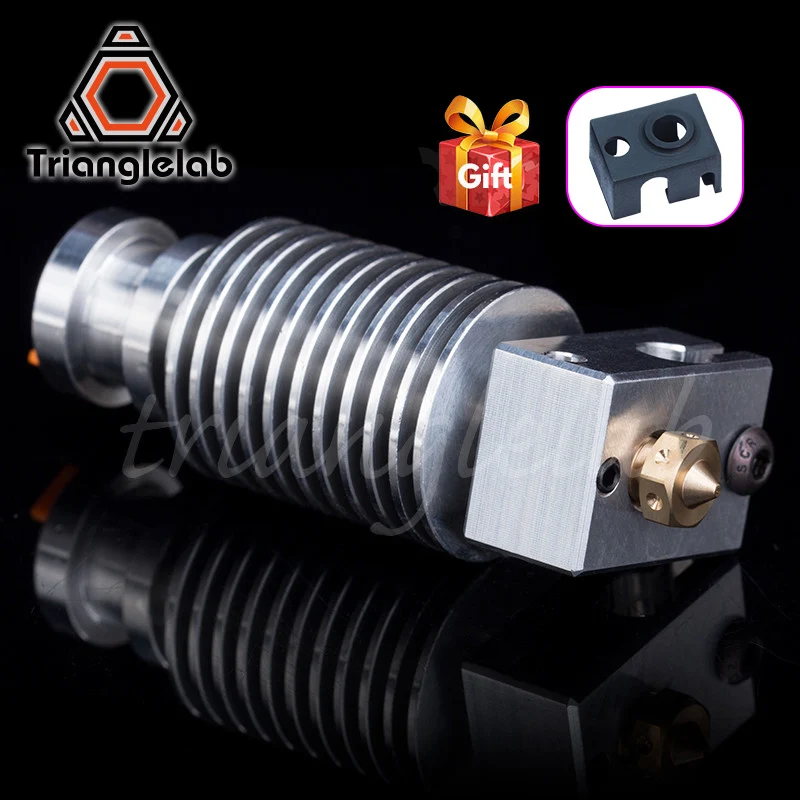 Hotend J-cabeça Bloco Aquecedor Hotend Bocal v6 para ed Hotend Bocal v6 para Pt100 Trianglelab-v6