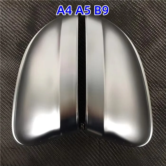 Фото Для Audi A3 8V S3 A4 S4 A5 S5 A6 S6 A7 S7 Q5 Q7 TT TTS хромированный корпус зеркала заднего вида №2