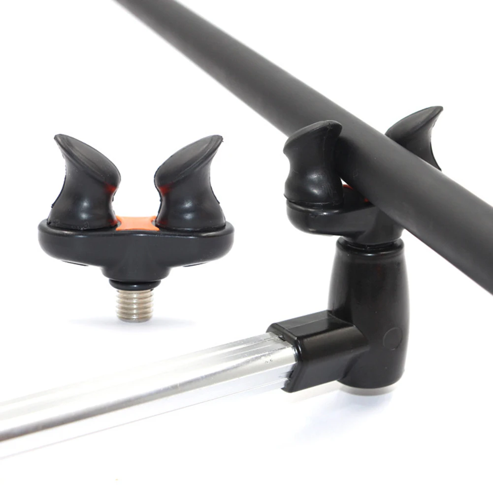 

1pc Bracket Head Adjustable Pole Fork High Quality Durable Outdoor Carp Fishing Accessories Pesca Tackle Fishing Supplies