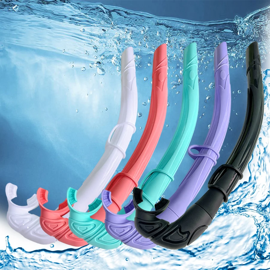 Силиконовая маска для дайвинга с деми-манометром подводного плавания