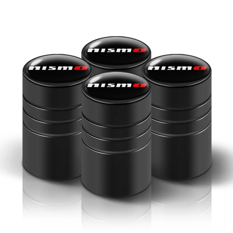 

4 шт., крышка клапана автомобильной шины из сплава, болт воздушной крышки, крепежные аксессуары для Nissan Nismo X-Trail Almera Qashqai Juke Teana J32 Skyline