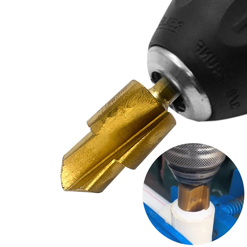 Трехлезвие PPR модернизированное подъемное сверло с титановым покрытием