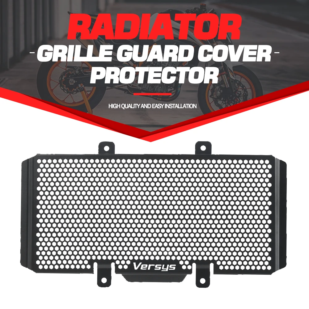 

Motorcycle Accessories Radiator Grille Guard Cover Protector For Kawasaki Ninja 650N ER6F ER6N Versys 650 Versys650 ER-6N ER-6F