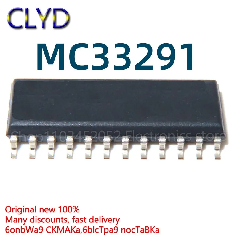 

1 шт./партия, MC33291 MC33291DW MCZ33291EG MCZ33291LEG SOP24