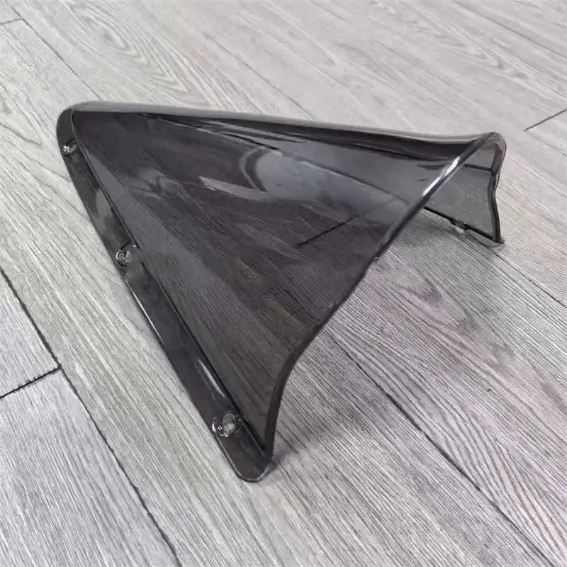 Фото Для Yamaha YZF-R125 2008 2009 2010 2011 12-2015 2016 2017 2018 R125 лобовое стекло с двойным пузырьком, дефлекторы ветрового стекла №2
