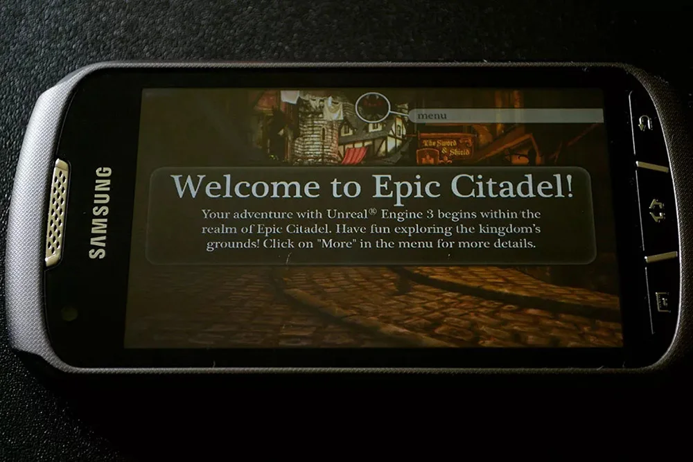 Восстановленный Оригинальный телефон Samsung S7710 Galaxy Xcover 2 с сенсорным экраном 1700 мАч