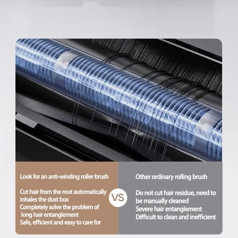 Оригинальная роликовая щетка для стрижки волос dreame L10s Ultra L20 LX10 X20 Pro X30 L30