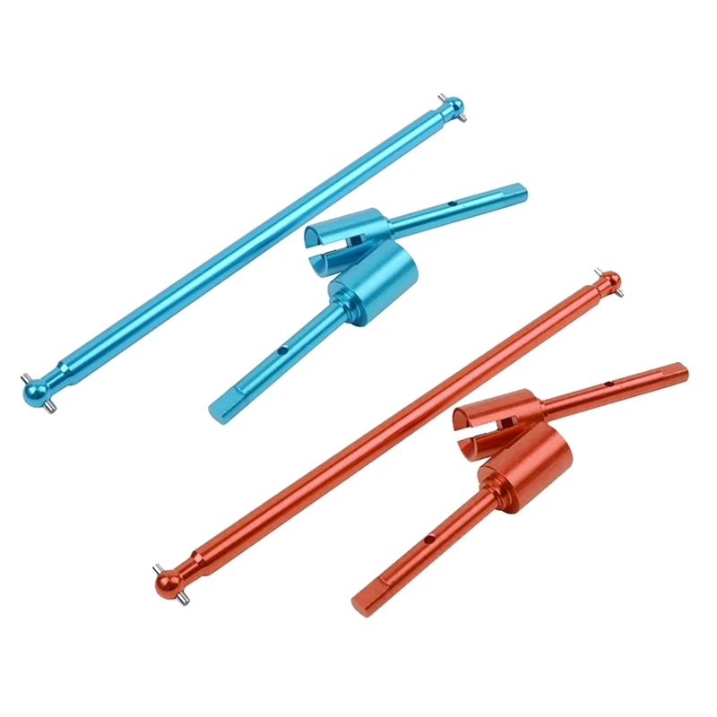 

Металлический центральный вал, соединительный приводной вал, обновленные детали для 1/10 Tamiya TT02 TT02B 1:10, Радиоуправляемый гусеничный автомобиль