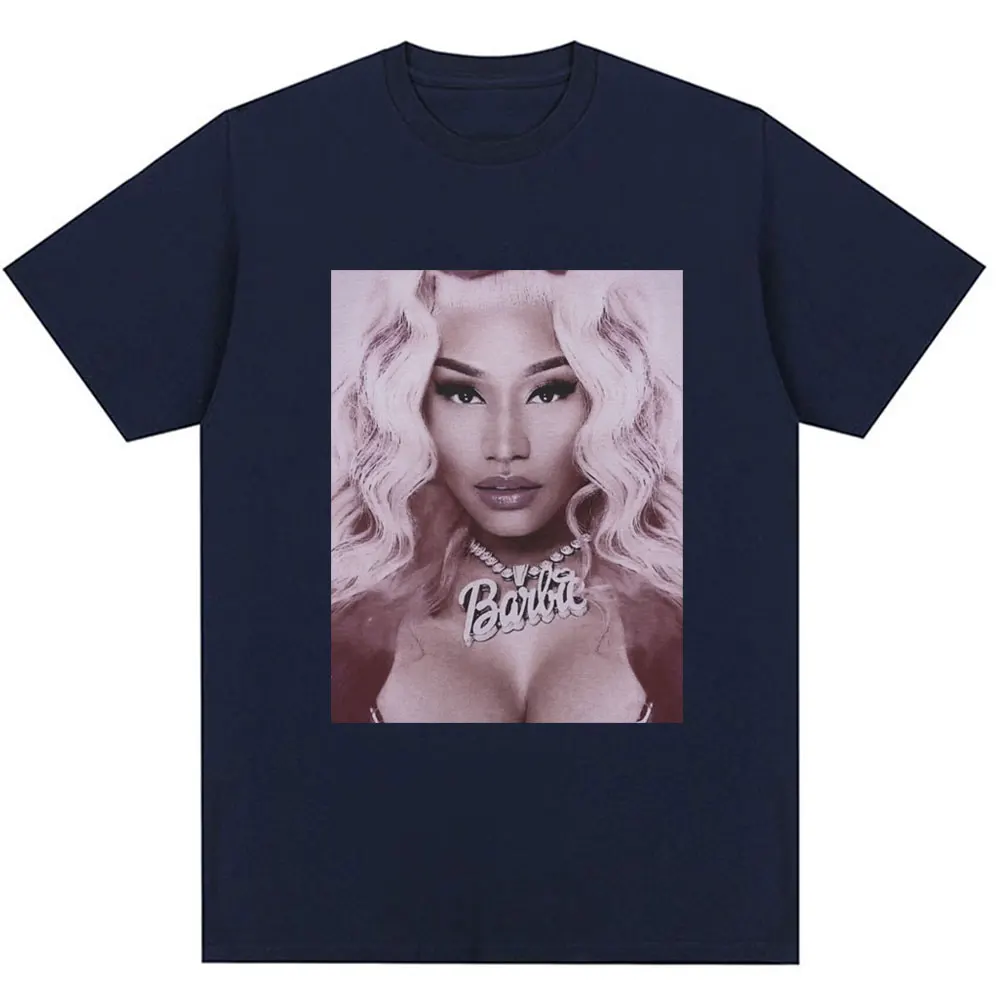 Рэпер Nicki Minaj Футболка Super Freaky Girl Set List с коротким рукавом Мужчины Женщины Хип-хоп