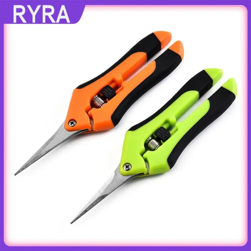 

2023 садовые ножницы из нержавеющей стали новые ножницы для обрезки многофункциональные ножницы для обрезки фруктов и цветов