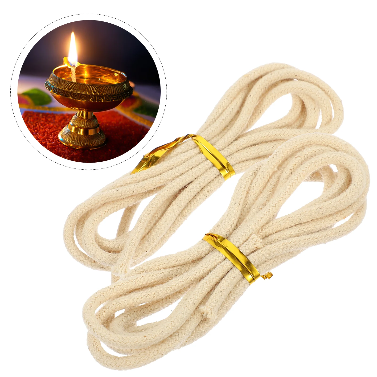 

2Pcs Lamp Lantern Kerosene Oil Oil Lamp Lantern Wicks For Torches Oil Lamp Parts for Lamp Oil Home