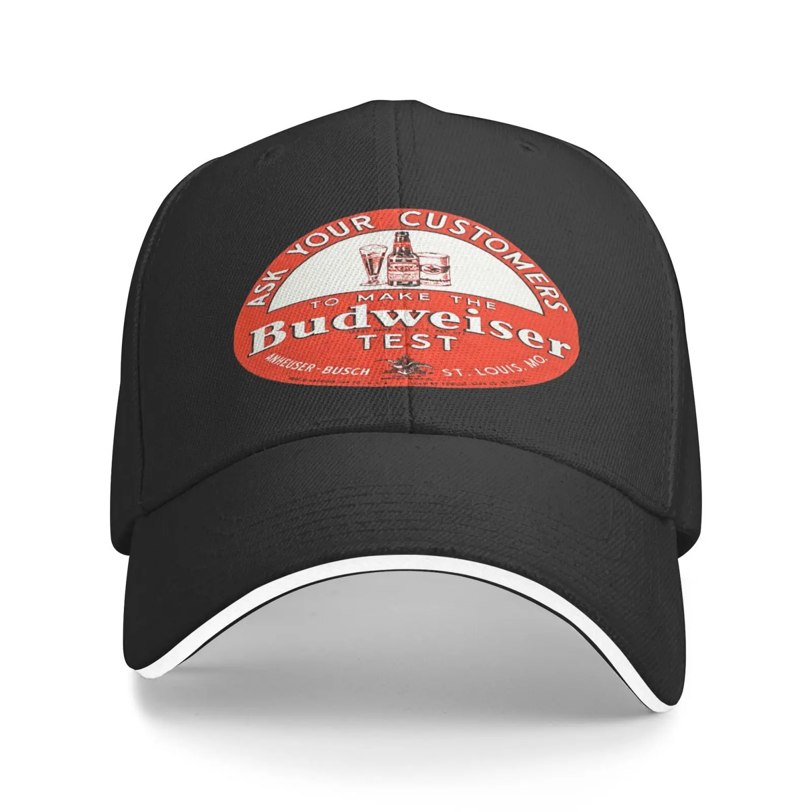 

Budweiser Anheuser Busch Beer Cerveza Hats For Men Cap Male Ladies Hat Adventure Time Hat Cap For Boy Caps For Men Beret Women