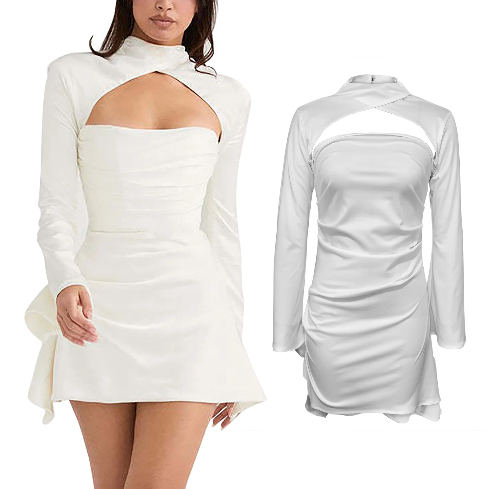 Рисунок 5 - Женское платье с длинным рукавом