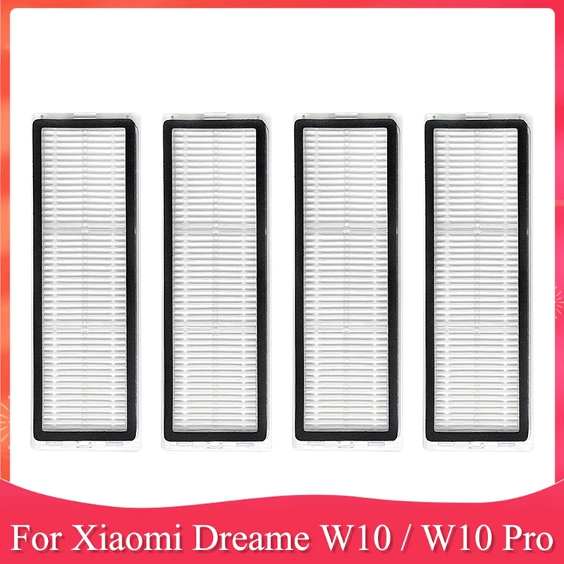

Promotion!Replacement Accessories For Xiaomi Dreame W10 / W10 Pro Robot Vacuum Cleaner HEPA Filter Spare Parts