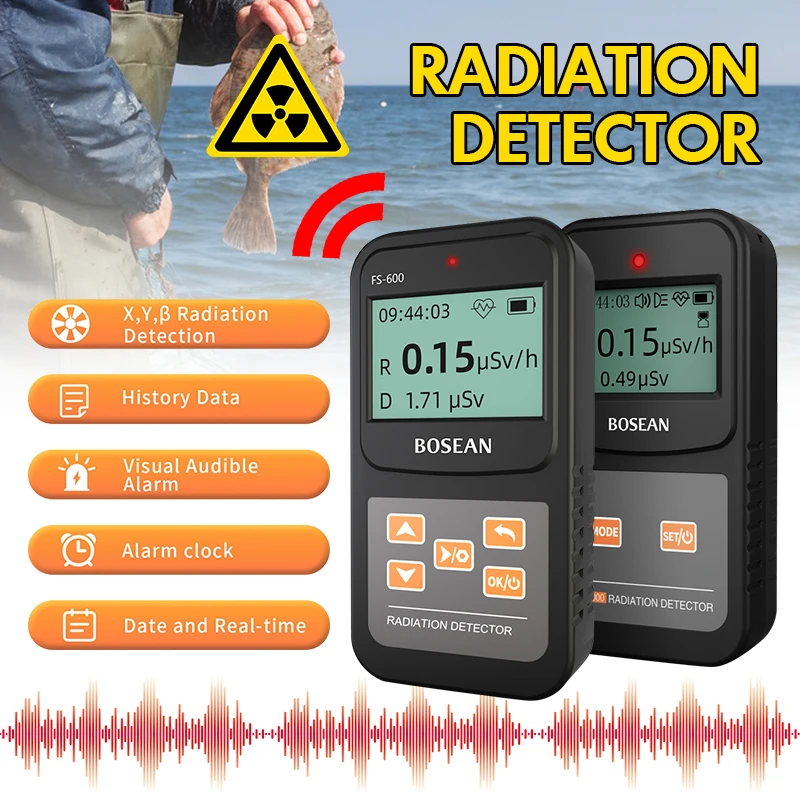 Radiation monitoring