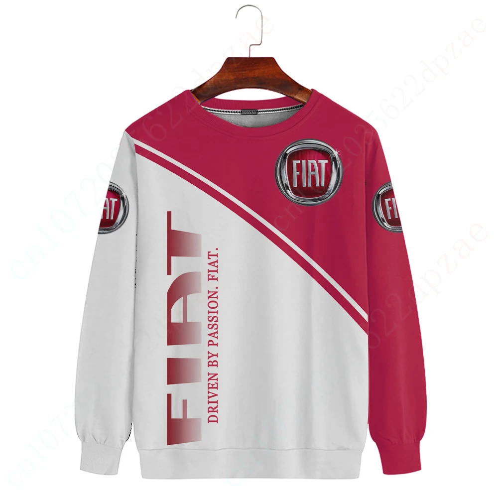

Fiat Harajuku O Neck Long Sleeve Anime T Shirt For Men Women Casual 3D Printing T-shirts Unisex Clothing Luxury Sweatshirt