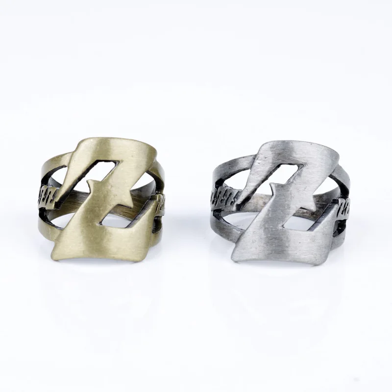 

Anime Dragon Ball Z Son Goku Ring Z Logo Cosplay Accessories Model Action Figure Kids Toy Stuff Christmas Gift