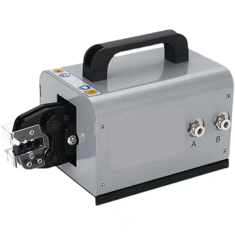 

Adapt to crimping different terminals pneumatic crimp machine