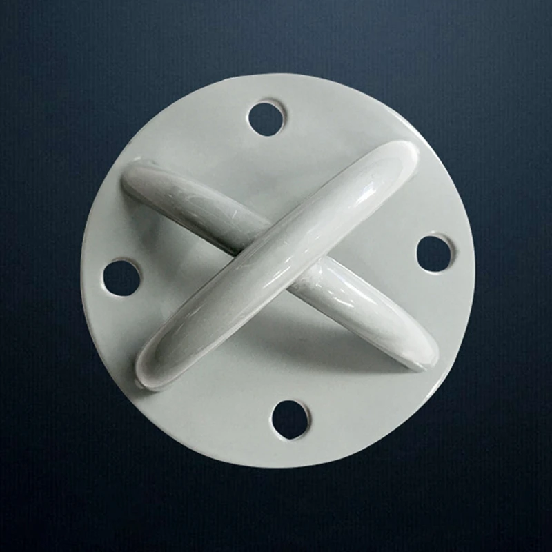 FBIL-подвесная пластина гамака для йоги в воздушном крючке мешка с песком