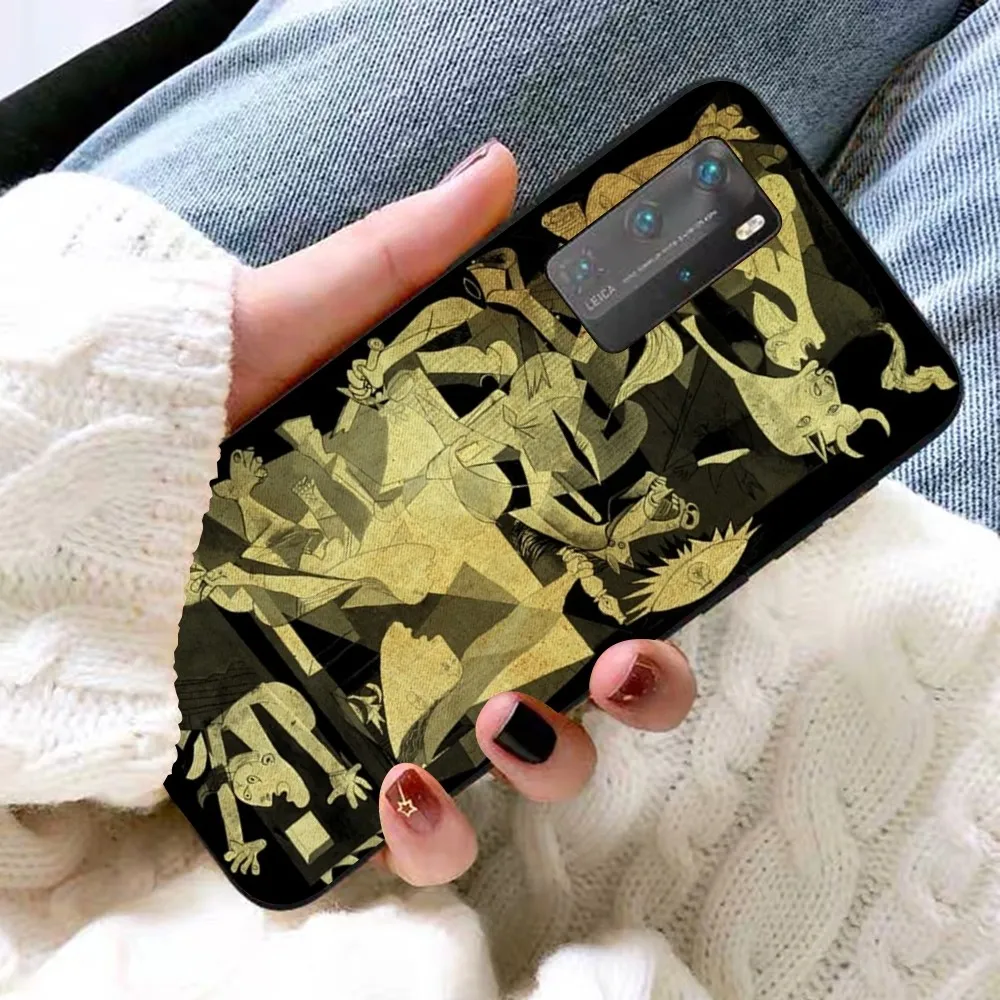 Чехол для Huawei P 8 9 10 20 30 40 50 Pro Lite Psmart Honor lite 70 Mate 20lite