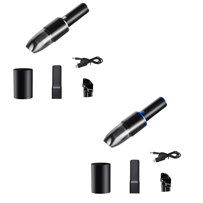 Wireless Vacuum Cleaner For Home Cleaning USB Charging Rechargeable Handheld Rechargeable Car Vacuum Cleaner
