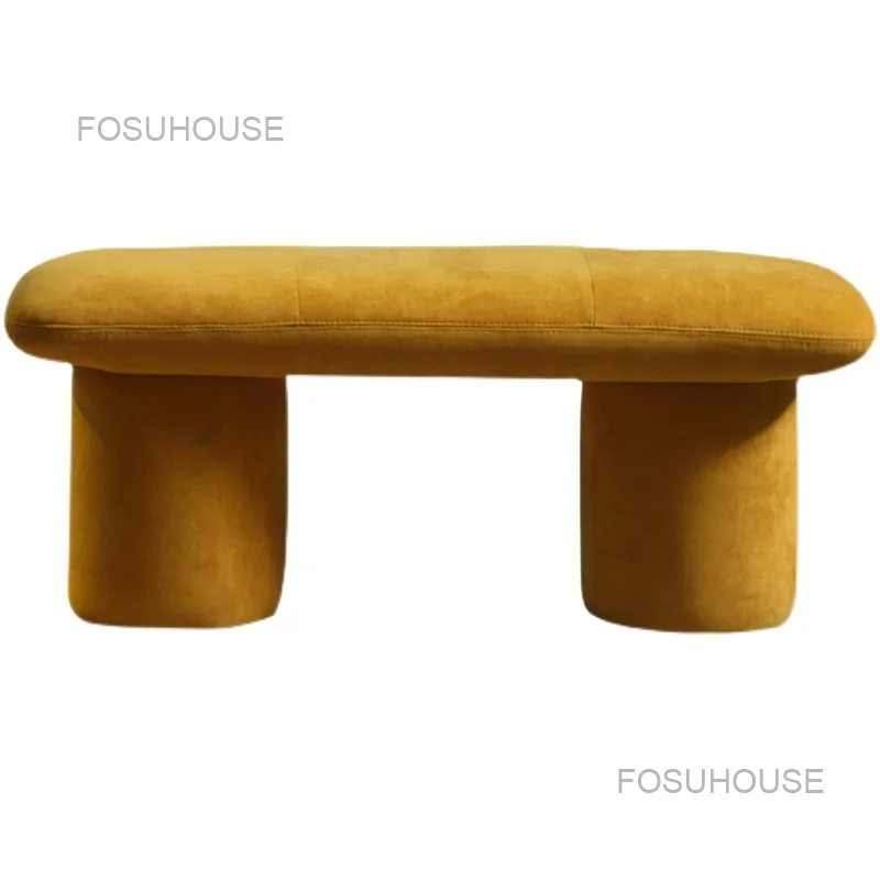 Скандинавский дизайн скамейка креативная гостиная обувные Сменные стулья