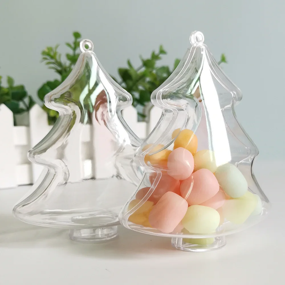 

Прозрачные коробки для конфет Meidding, 5/10 шт