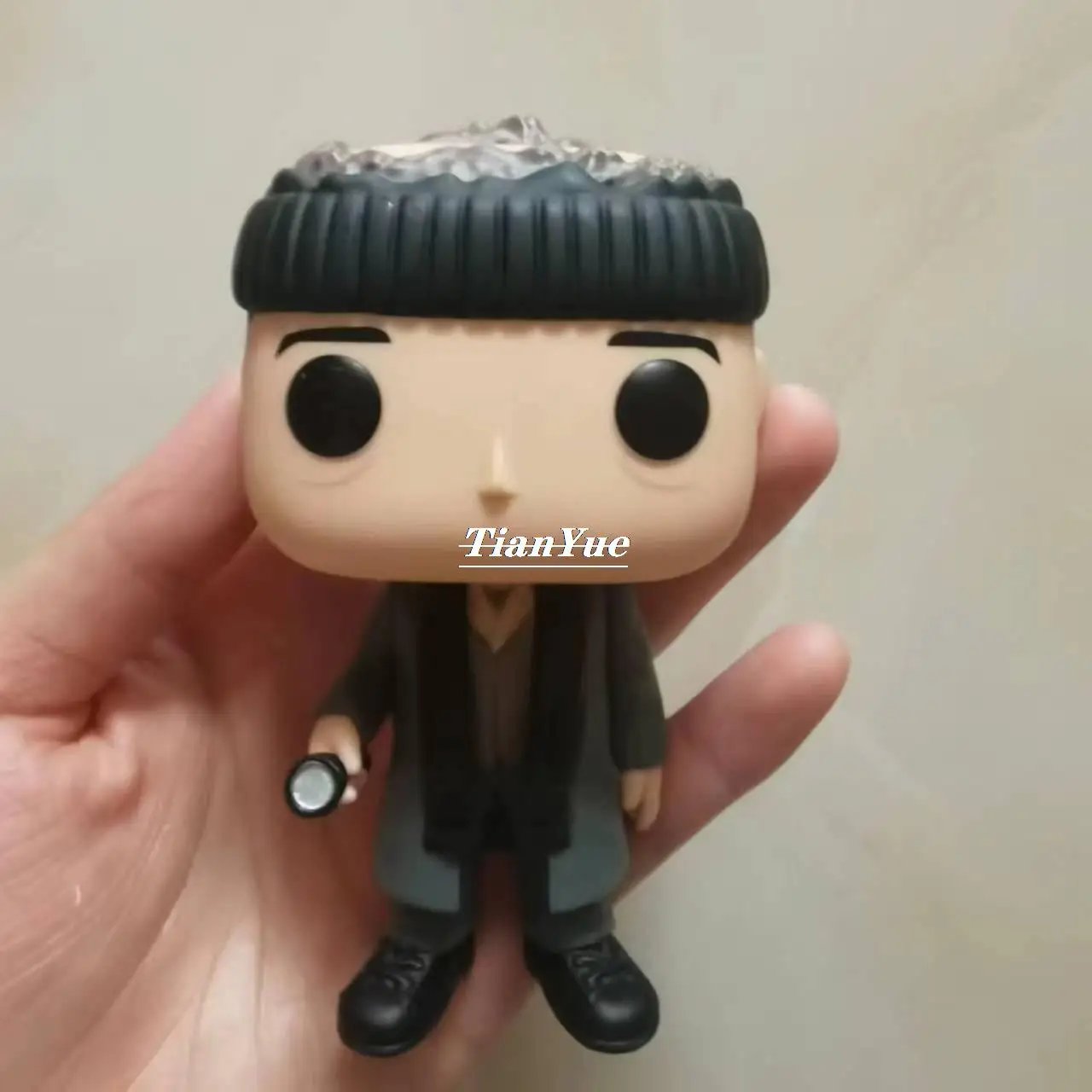 

Симпатичная виниловая кукла из ПВХ с героями аниме, Гарри, лысая, 10 см