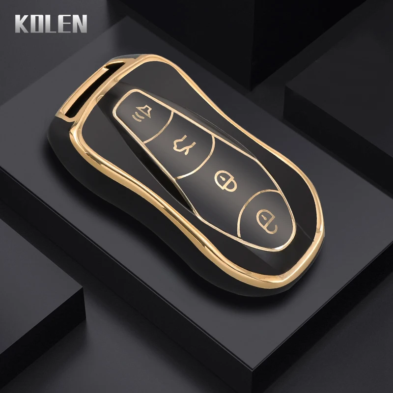 

ТПУ чехол для автомобильного смарт-ключа чехол для Geely Atlas Pro Azkarra Tugella FY11 Новый Emgrand GS X6 Suv EC7 защитный чехол Аксессуары Fob