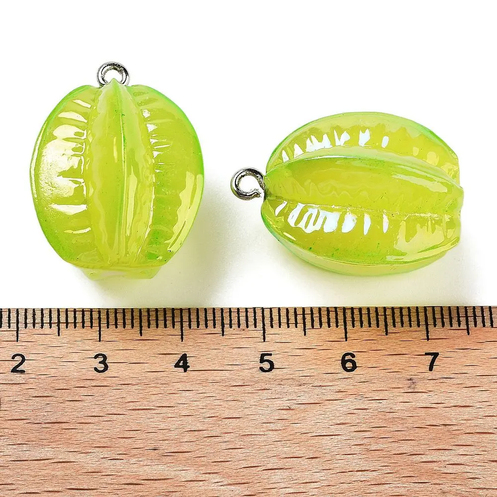 Подвеска из полимерной смолы 30 шт. цветные Подвески в виде морских животных