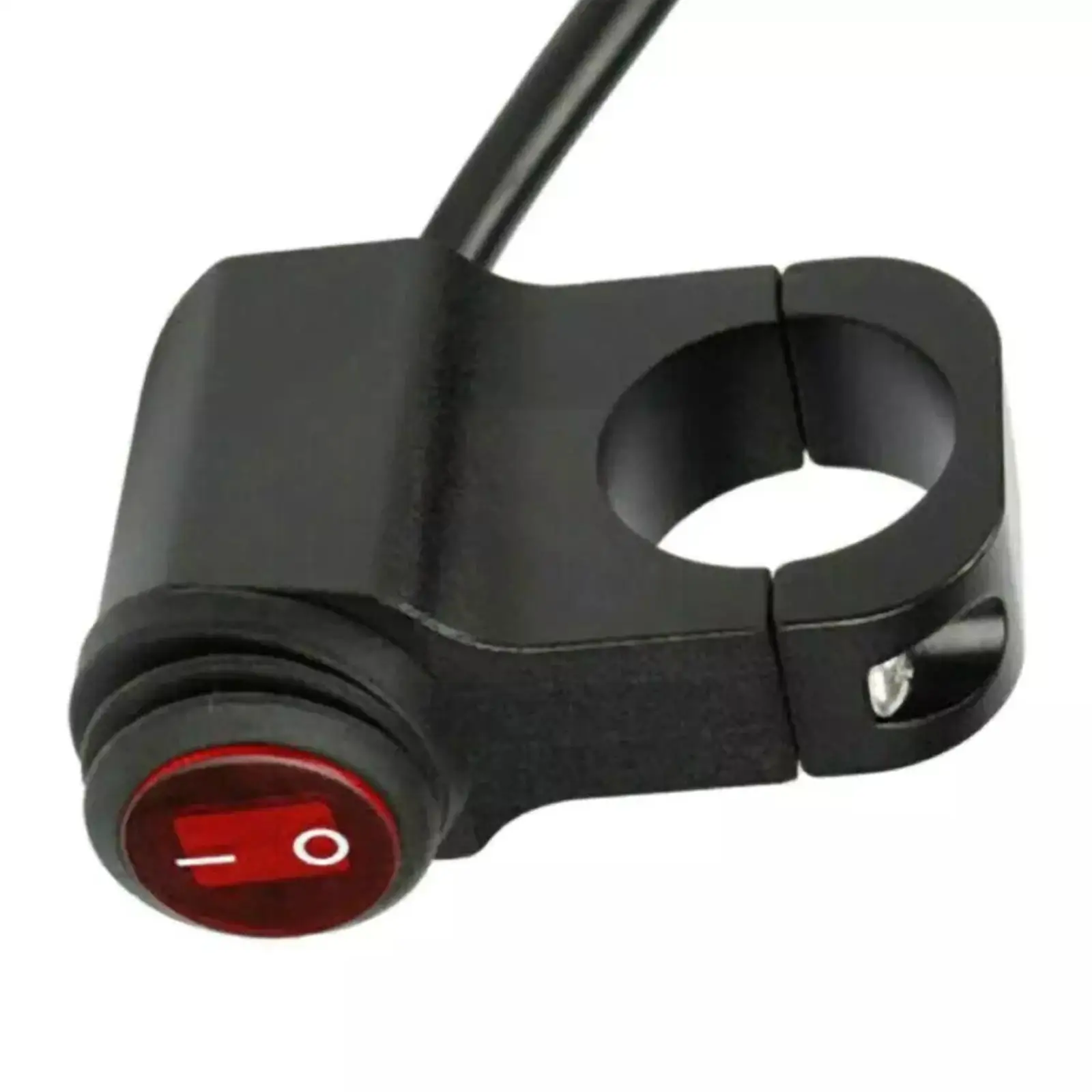 

56mm 12V/16A Waterproof LED Handlebar Headlight Fog Off Spot On Light Motorcycle Tool Switch Repair Q0Y5