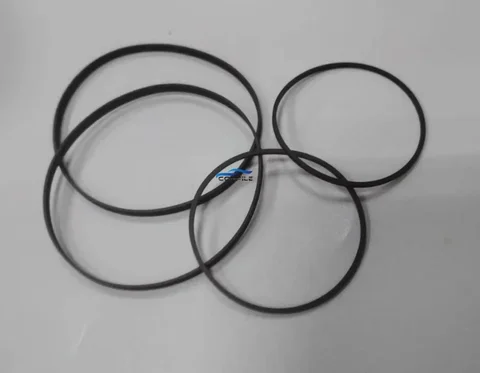 Cinghie Di Ricambio DeckTech® Per Sony TC-D607 TCD607 | Kit Cinture Per Deck A Cassette