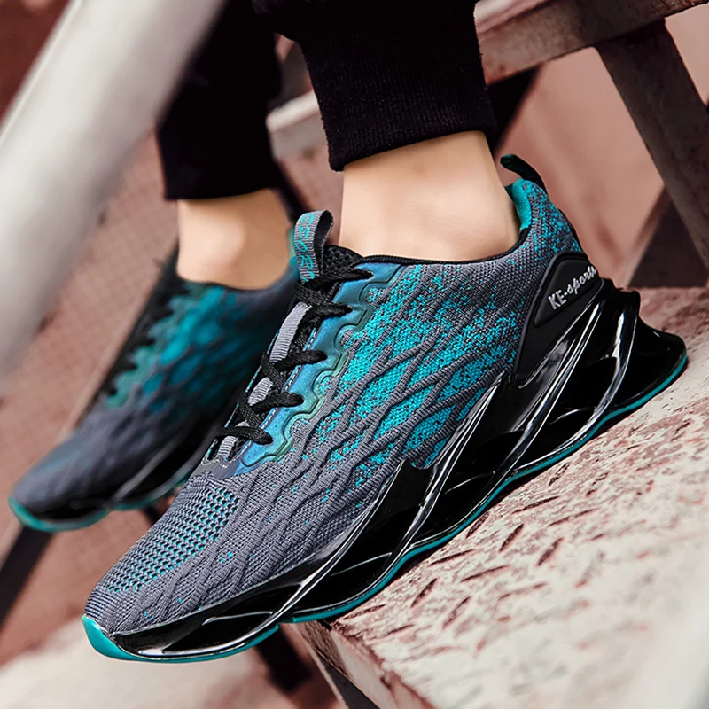 

Кроссовки теннисные мужские, дышащие сетчатые, для бега