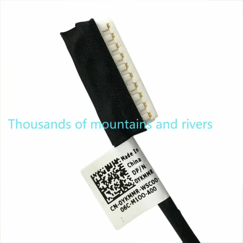 WYORESY НОВЫЙ аккумуляторный кабель для Dell Inspiron 15-7590 7591 0YKMMR 450.0GE07.0001 США FTS