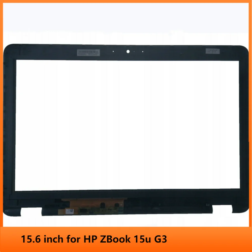 15.6 inch for HP ZBook 15u G3 LCD Dgitizer Glass Laptop Panel Screen Replacement without LCD 6070B0882801