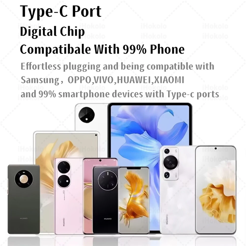 Оригинальные наушники-вкладыши Type-C для Xiaomi 17 Pro Max 15T 14T Redmi Note 15 14 13 12 Ultra Poco X7 F7 Pro, проводные наушники-гарнитура (art.: 3920db0793859) - 3920db0793859