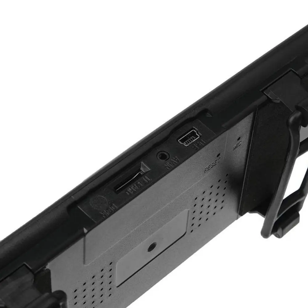 Автомобильный видеорегистратор-зеркало TORSO / рекордер автомобильная видеокамера