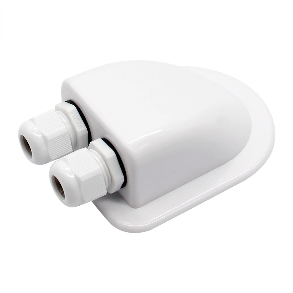 

Roof Wire Entry Gland Box Solar Panel Cable Motorhome Caravan Boat Junction Box