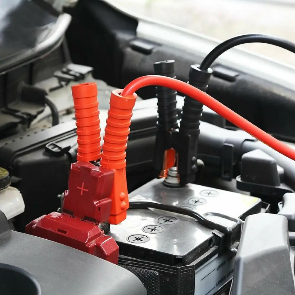 

1 Set Jumper Cable Heavy Duty High Conductivity 2m 3000Amp 50mm² Car Battery Power Emergency Cable for Auto