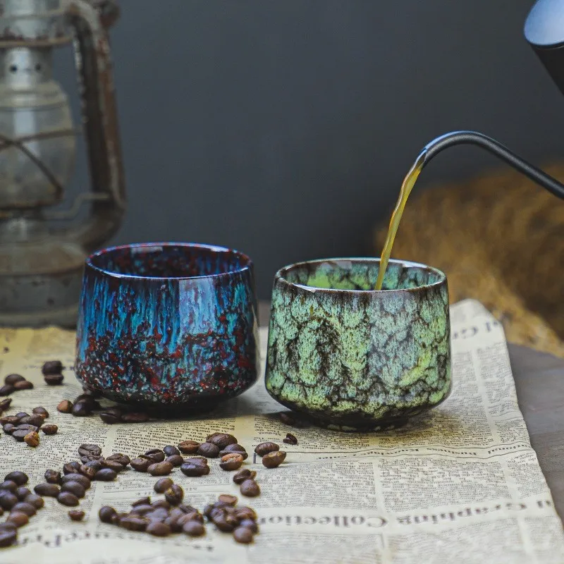 Керамическая кофейная чашка с латте в стиле Саудовской Аравии 1 шт. Офисная