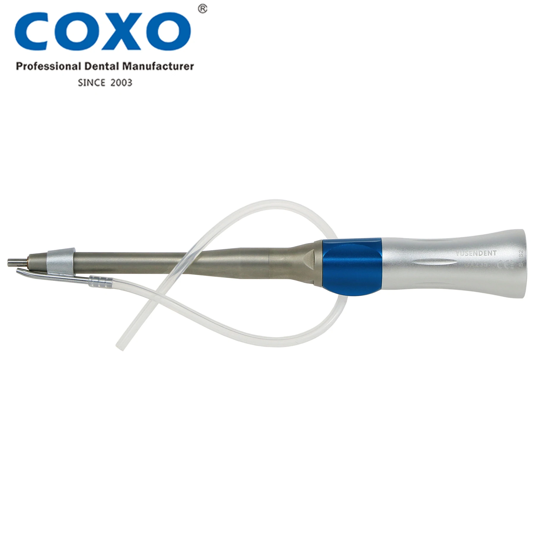 

COXO 2S2 Dental Yusendent Micro Surgery Angle 1:1 Straight Handpiece